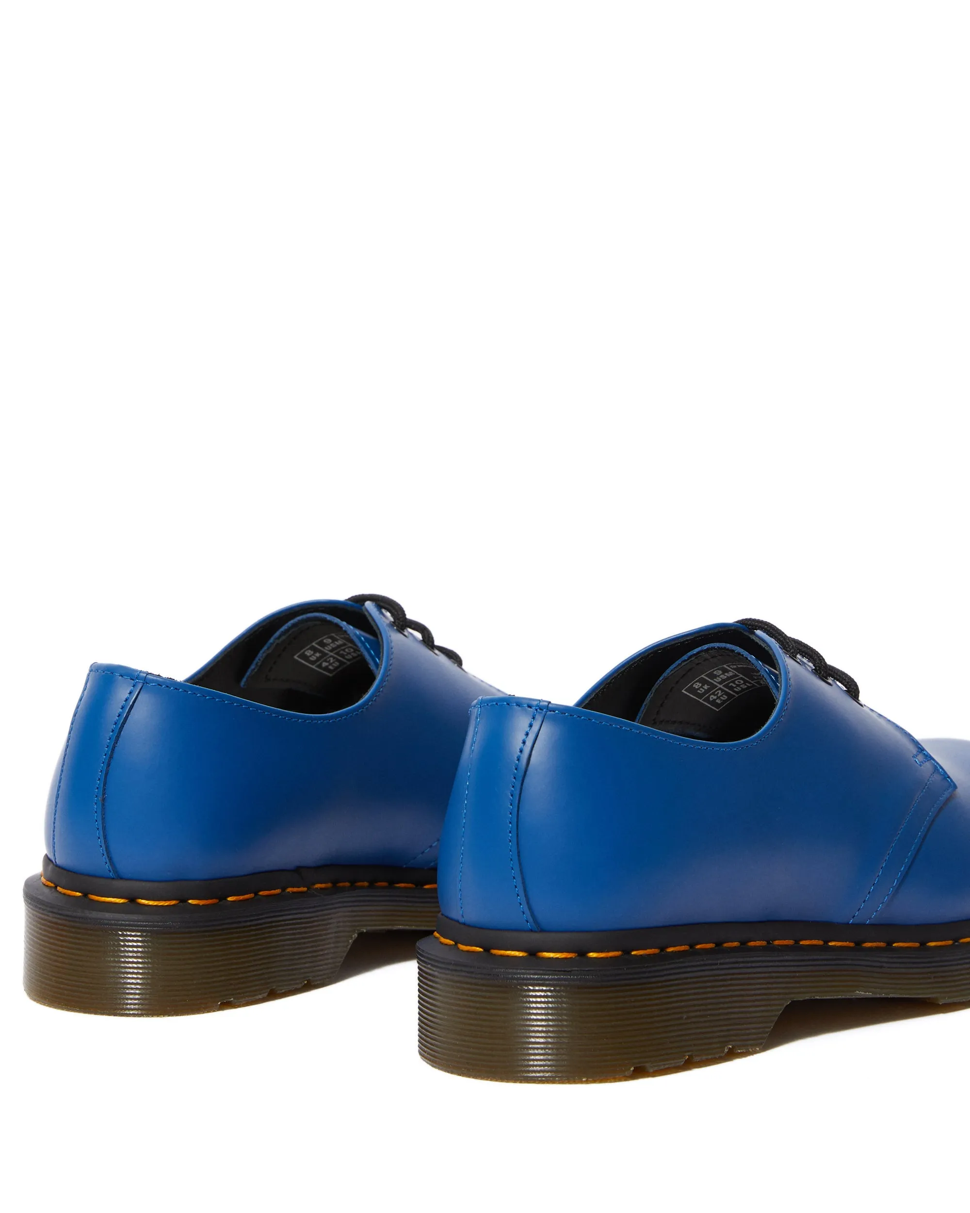 1461 Blue Smooth Oxford Shoes