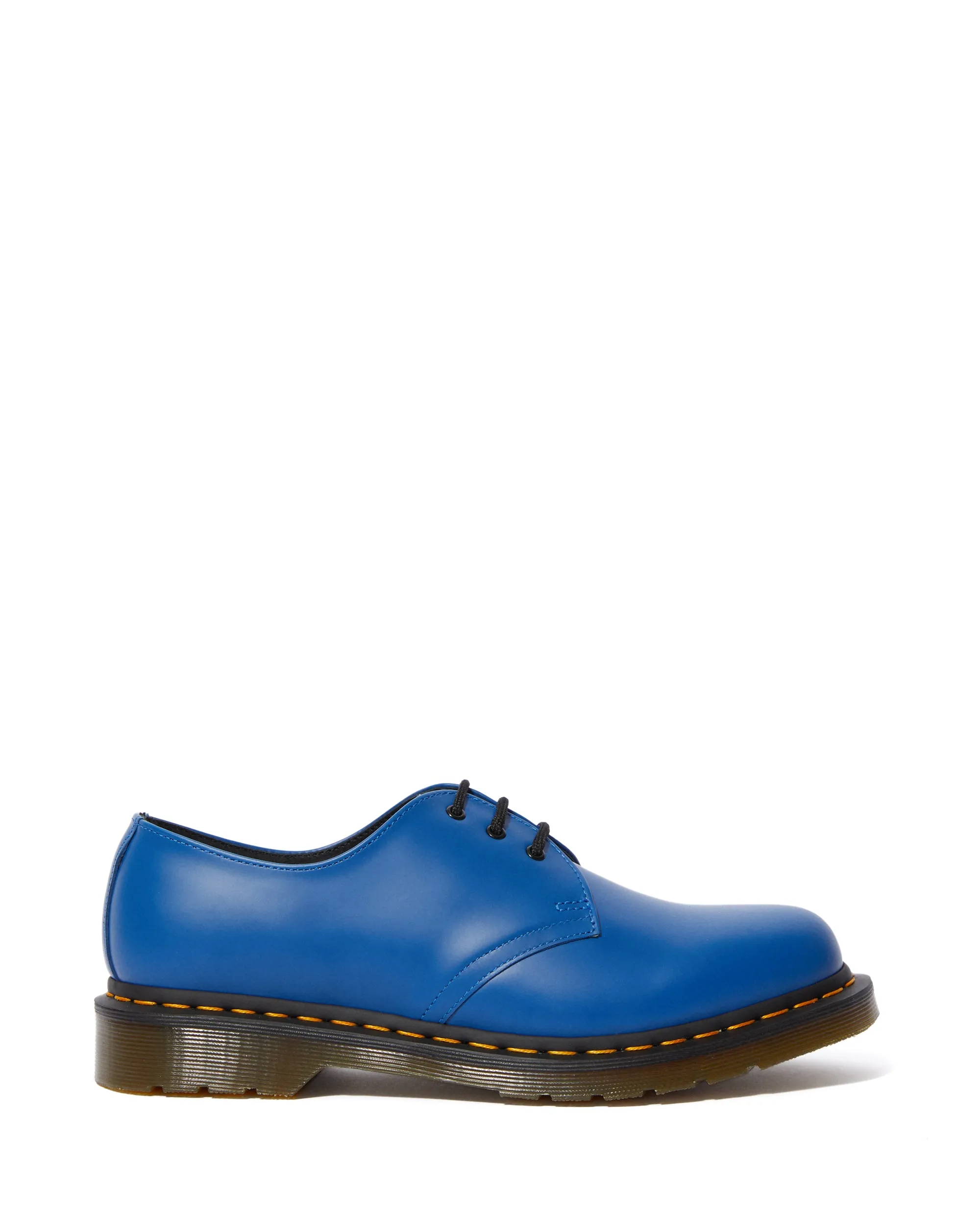 1461 Blue Smooth Oxford Shoes