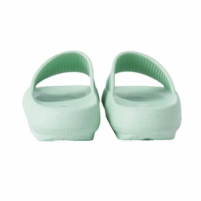 32 Degree Cool Unisex Cushion Slides Mint Green