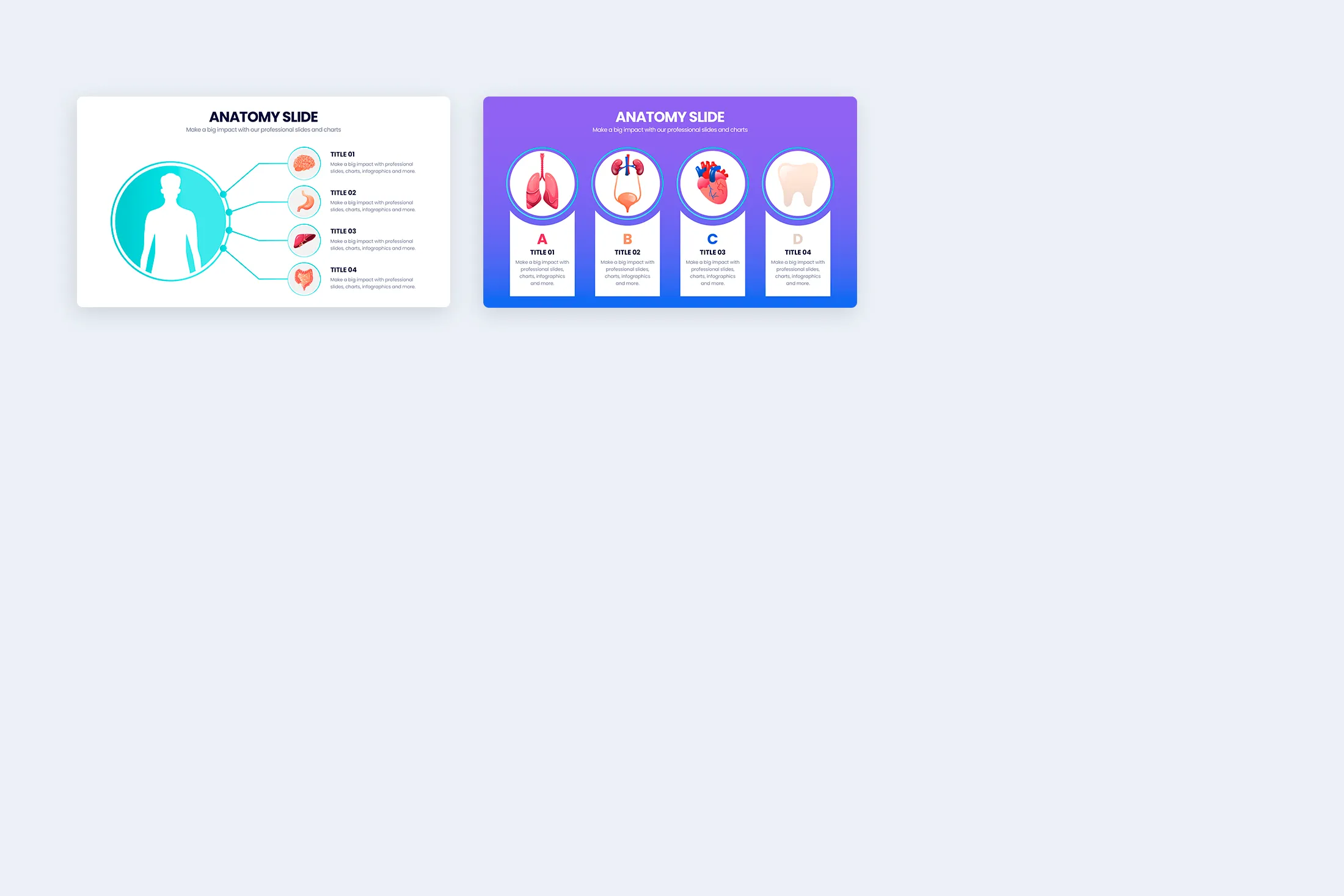 Anatomy Google Slides Infographic Template