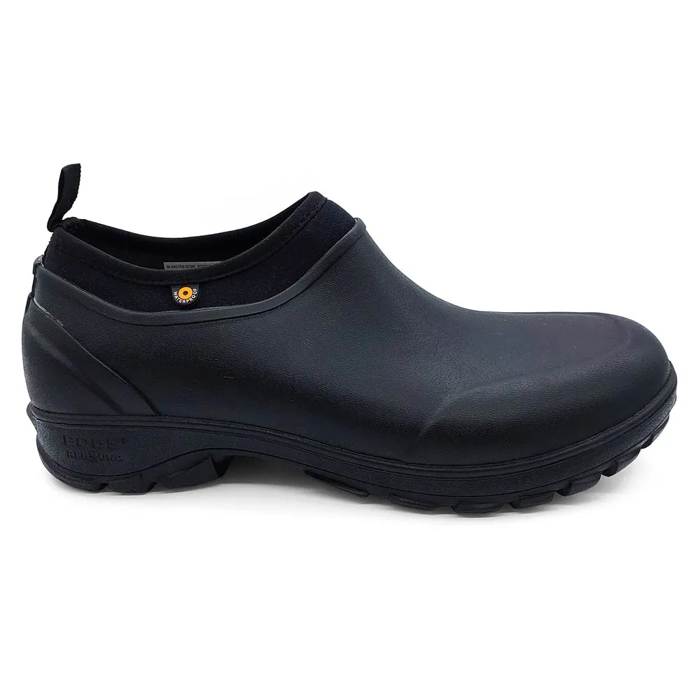 Bogs Men's M Sauvie Slip On Black