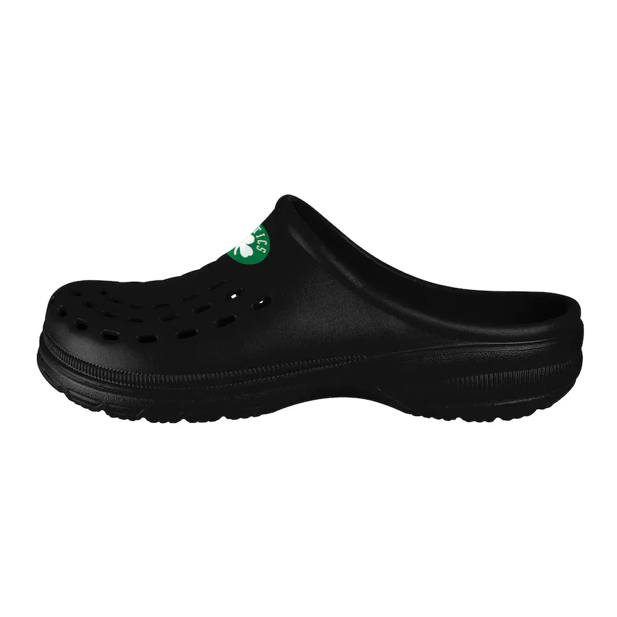 Boston Celtics FOCO Molded Garden Clogs