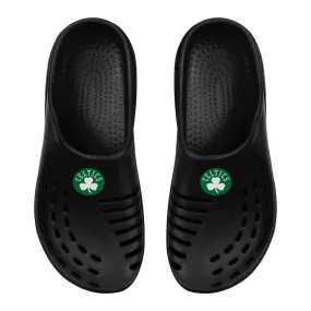 Boston Celtics FOCO Molded Garden Clogs