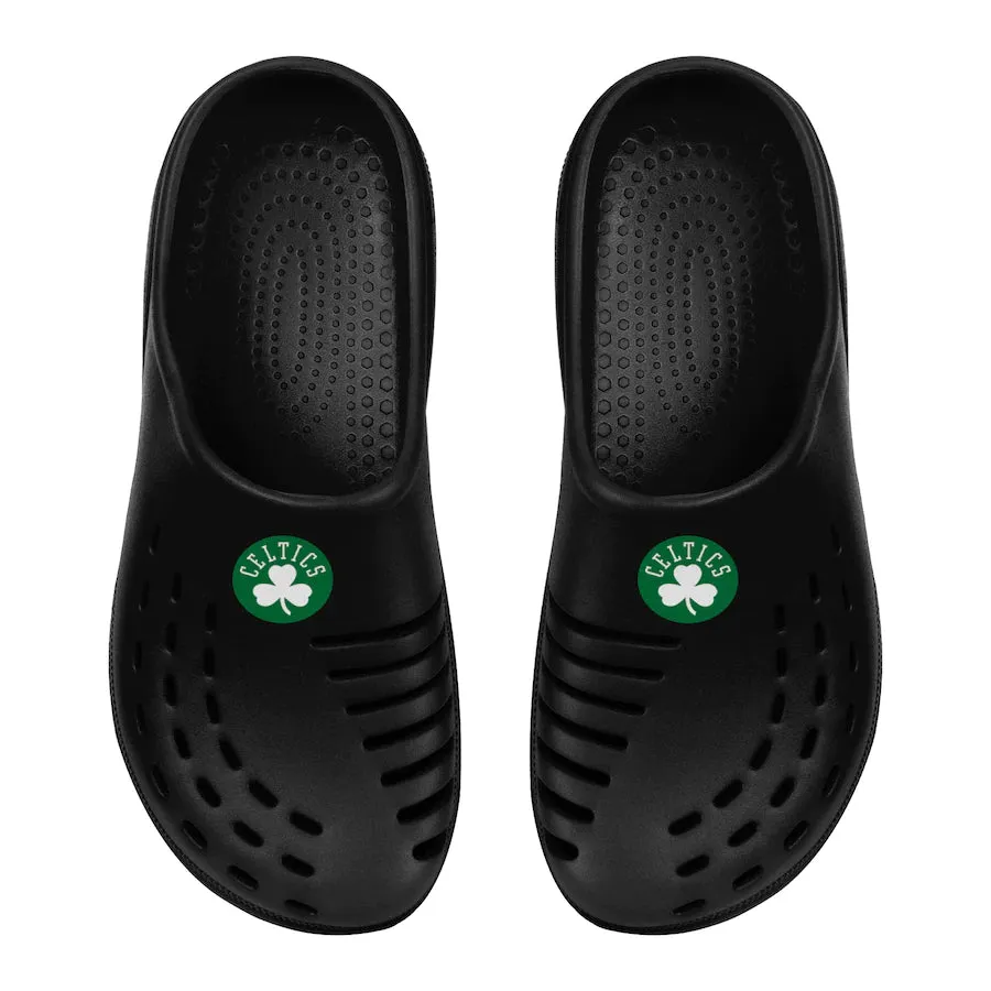 Boston Celtics FOCO Molded Garden Clogs