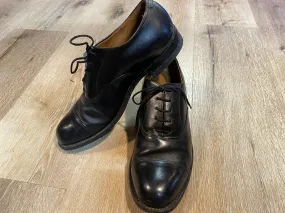 Cap Toe Mid-Century Oxford Shoes 6.5M 39/40 (Canada)