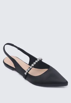 Carina Comfy Ballerina In Black