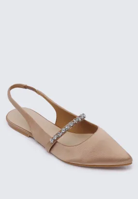 Carina Comfy Ballerina In Bronze