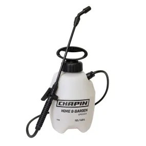 Chapin 16100 1 Gallon Garden Pump Sprayer with Adjustable Nozzle and Filter