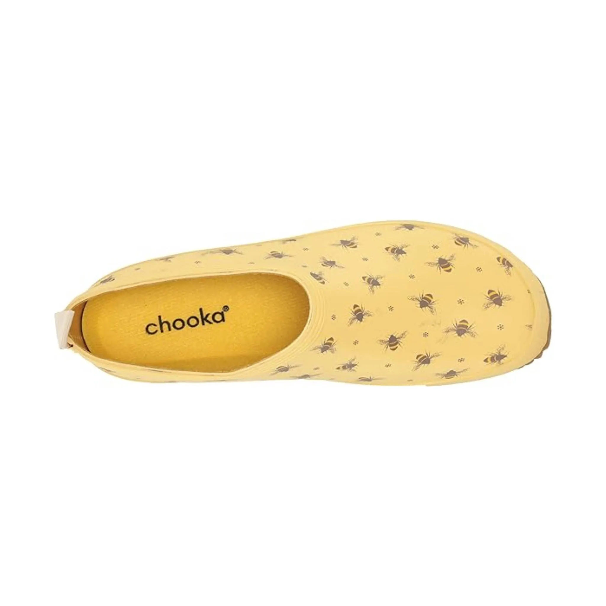 Chooka Women's Buzzing Market Mule Clog - Yellow - ONLINE STORE CREDIT/EXCHANGE ONLY