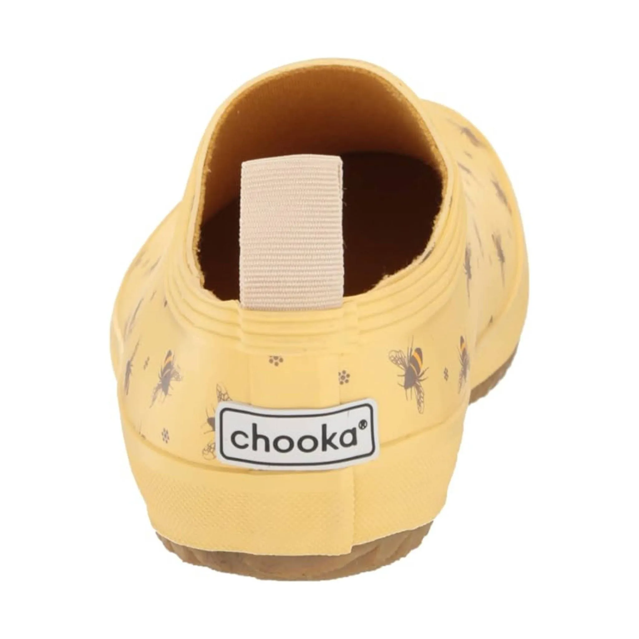 Chooka Women's Buzzing Market Mule Clog - Yellow - ONLINE STORE CREDIT/EXCHANGE ONLY