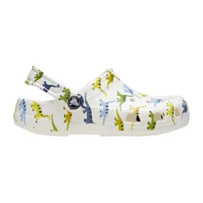 CROCS INFANT CLASSIC CHARACTER PRINT CLOG - DINOSAUR