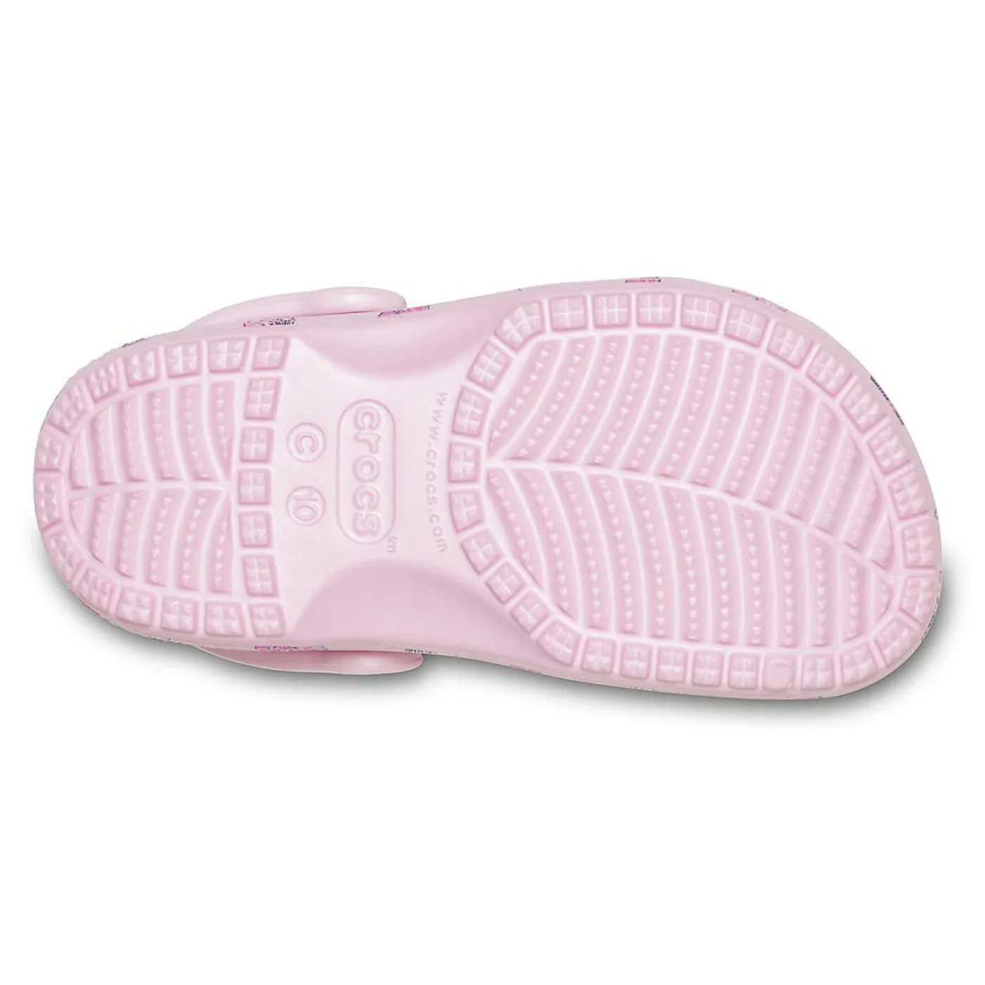 Crocs Kids' Classic Butterfly Clog