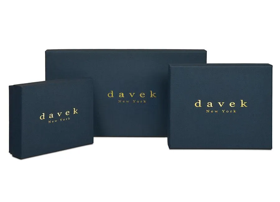 DAVEK CARDSLEEVE with pull tab for easy card access - BLACK