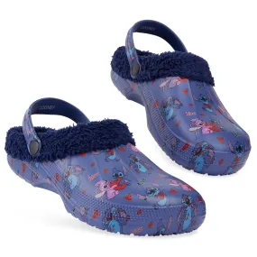 Disney Stitch Clogs for Women - Blue Stitch