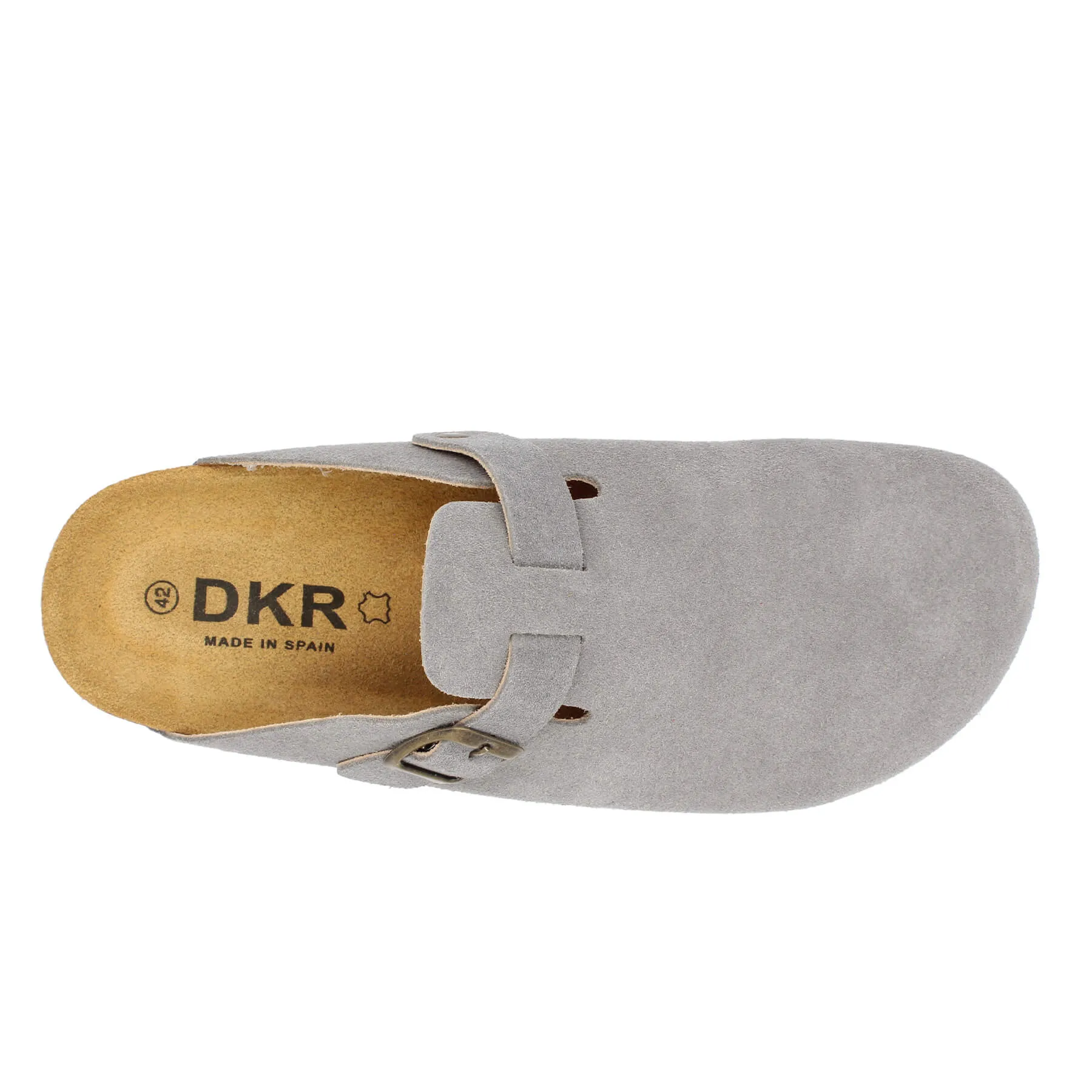 DKR Men's Suede Clogs (8736)