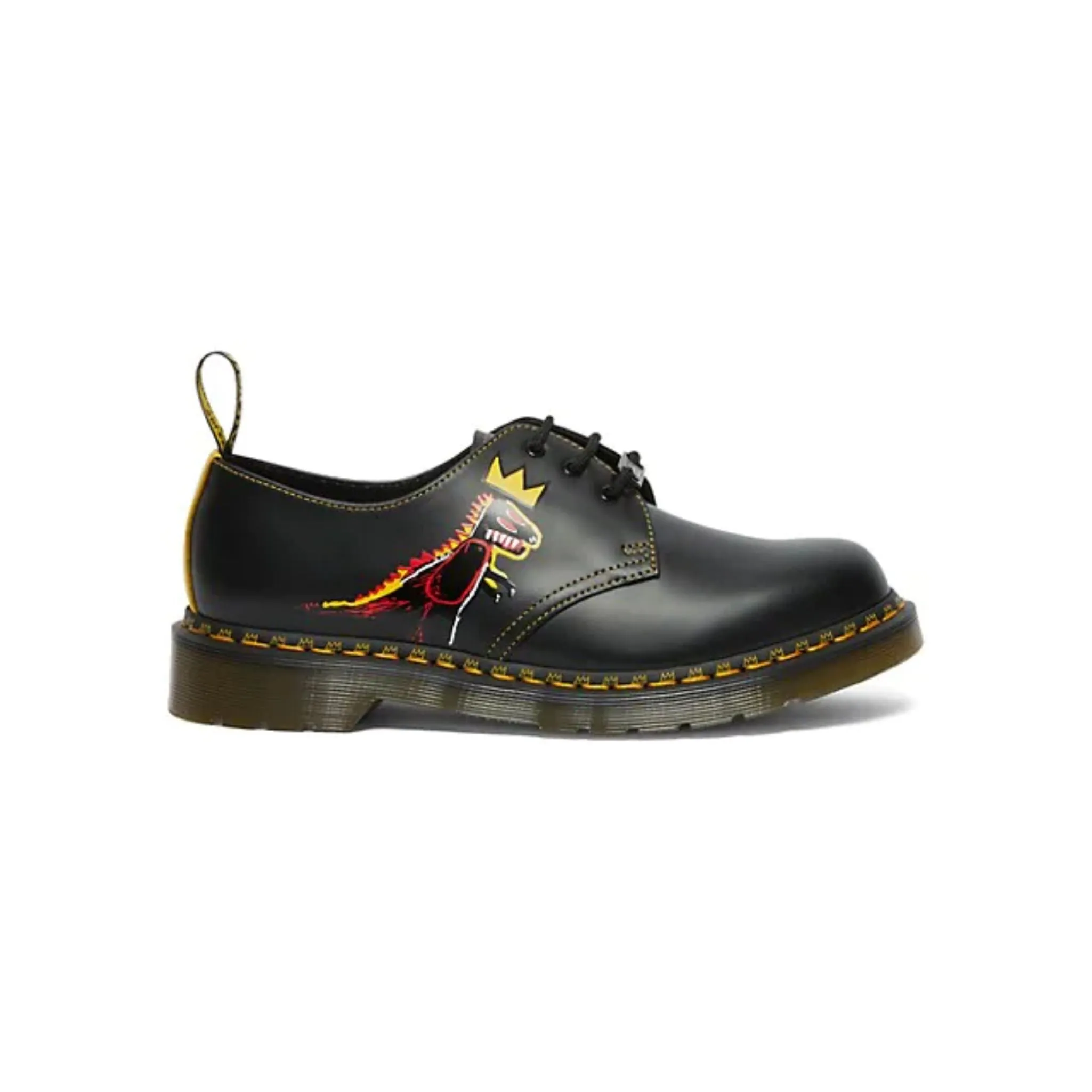 Dr. Martens 1461 Basquiat Leather Oxfords