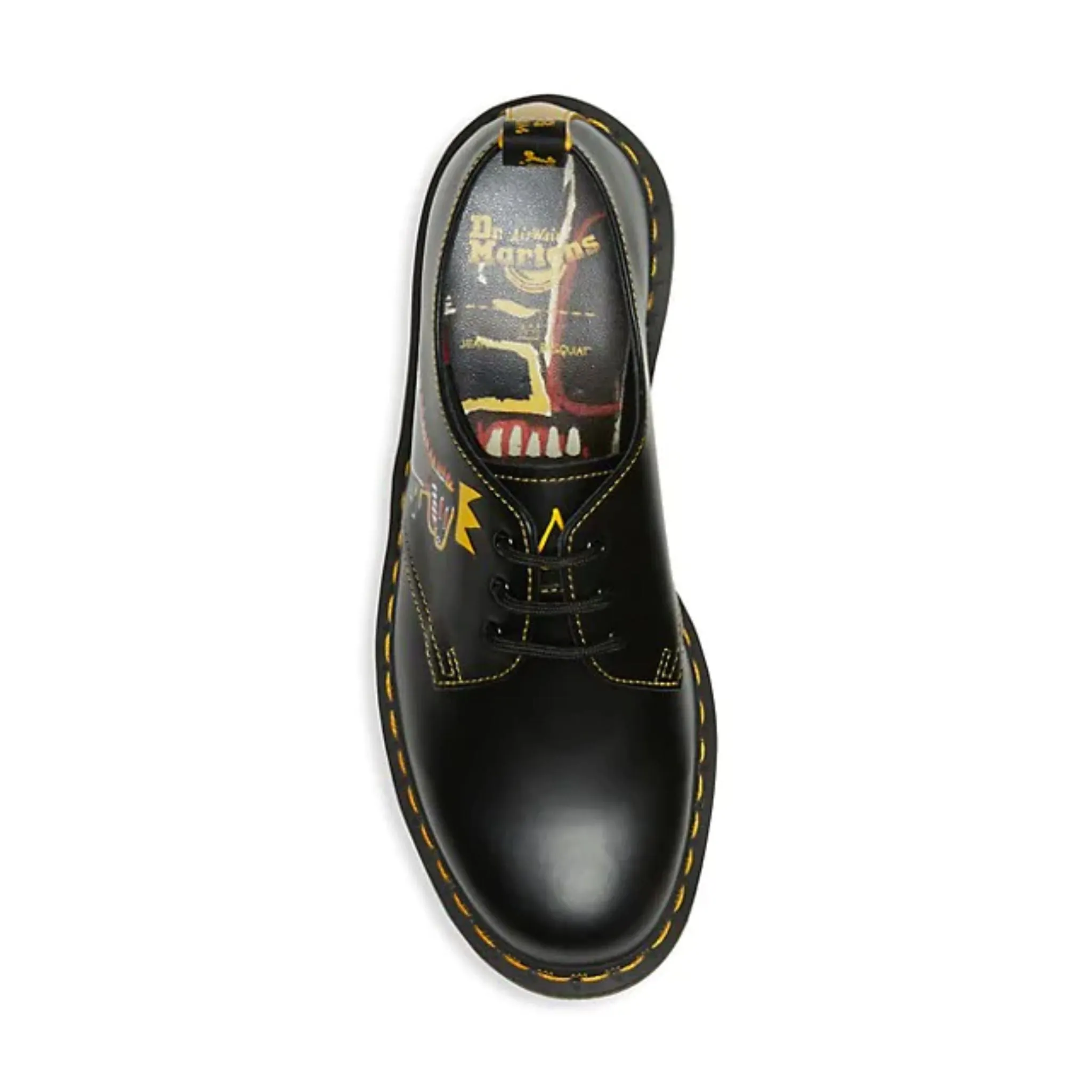 Dr. Martens 1461 Basquiat Leather Oxfords