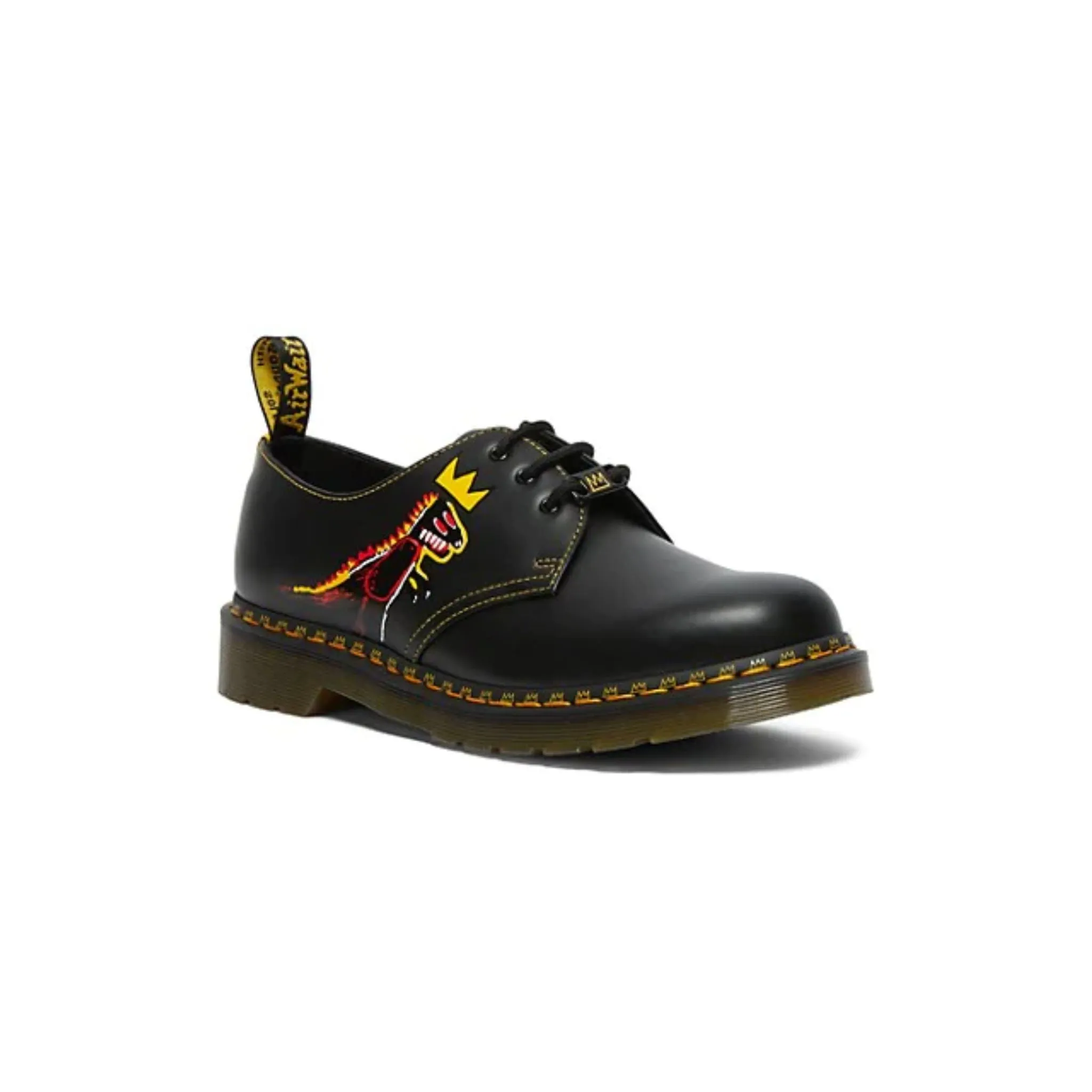 Dr. Martens 1461 Basquiat Leather Oxfords