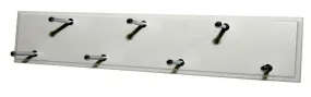 Easy Track RA1202 Sliding Belt Rack, White