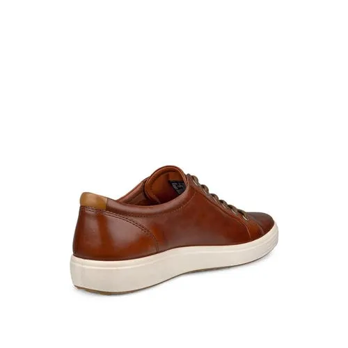 Ecco Men's Soft 7 Lace-Up - Cognac