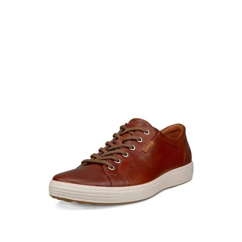 Ecco Men's Soft 7 Lace-Up - Cognac