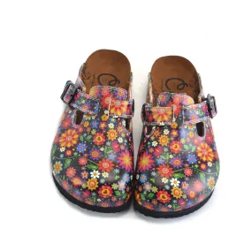 Flower Garden Clogs WCAL357