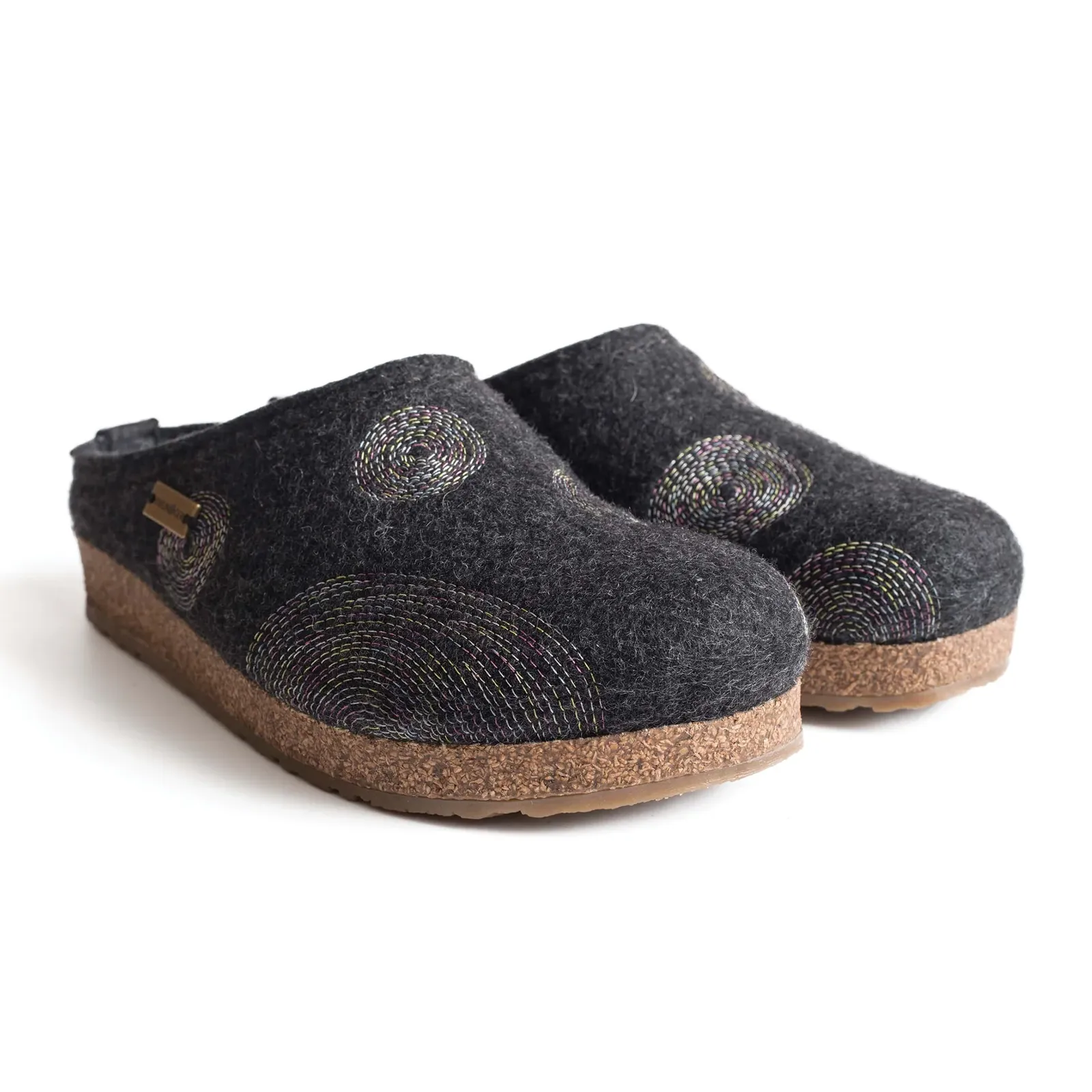 Haflinger Spirit Clog (Women) - Charcoal