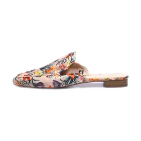 H&M Mules Fabric Multicolour Colour For Women