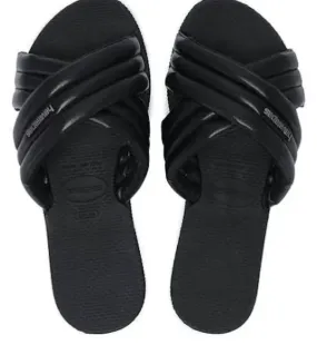 Havaianas Black NYC You Slides