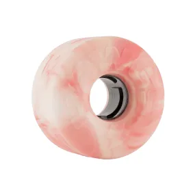 Hawgs EZ Hawgs Longboard Wheels - 63mm 78a Pink/White