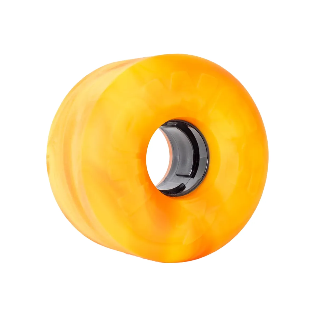 Hawgs EZ Slide Hawgs Longboard Wheels - 63mm 83a Orange/Yellow