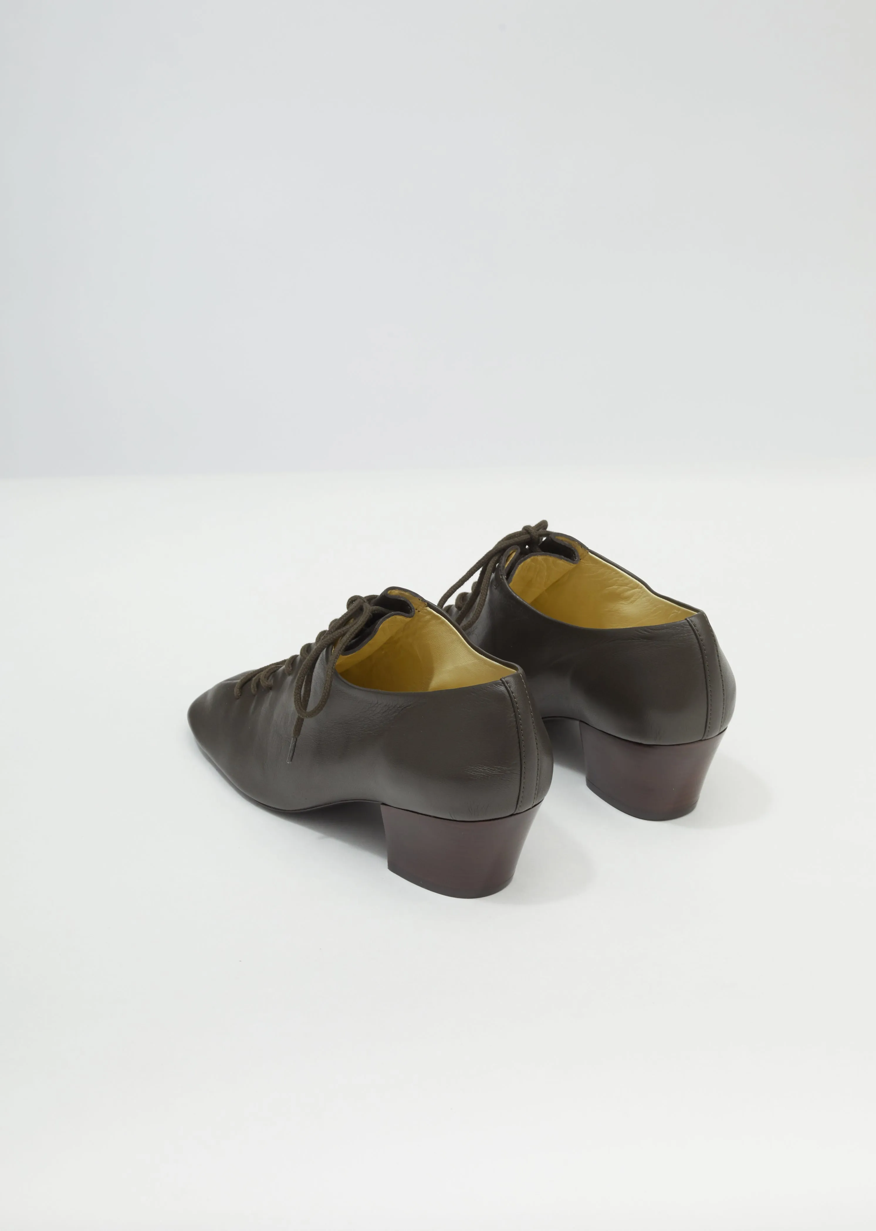 Heeled Derbies — Anthracite