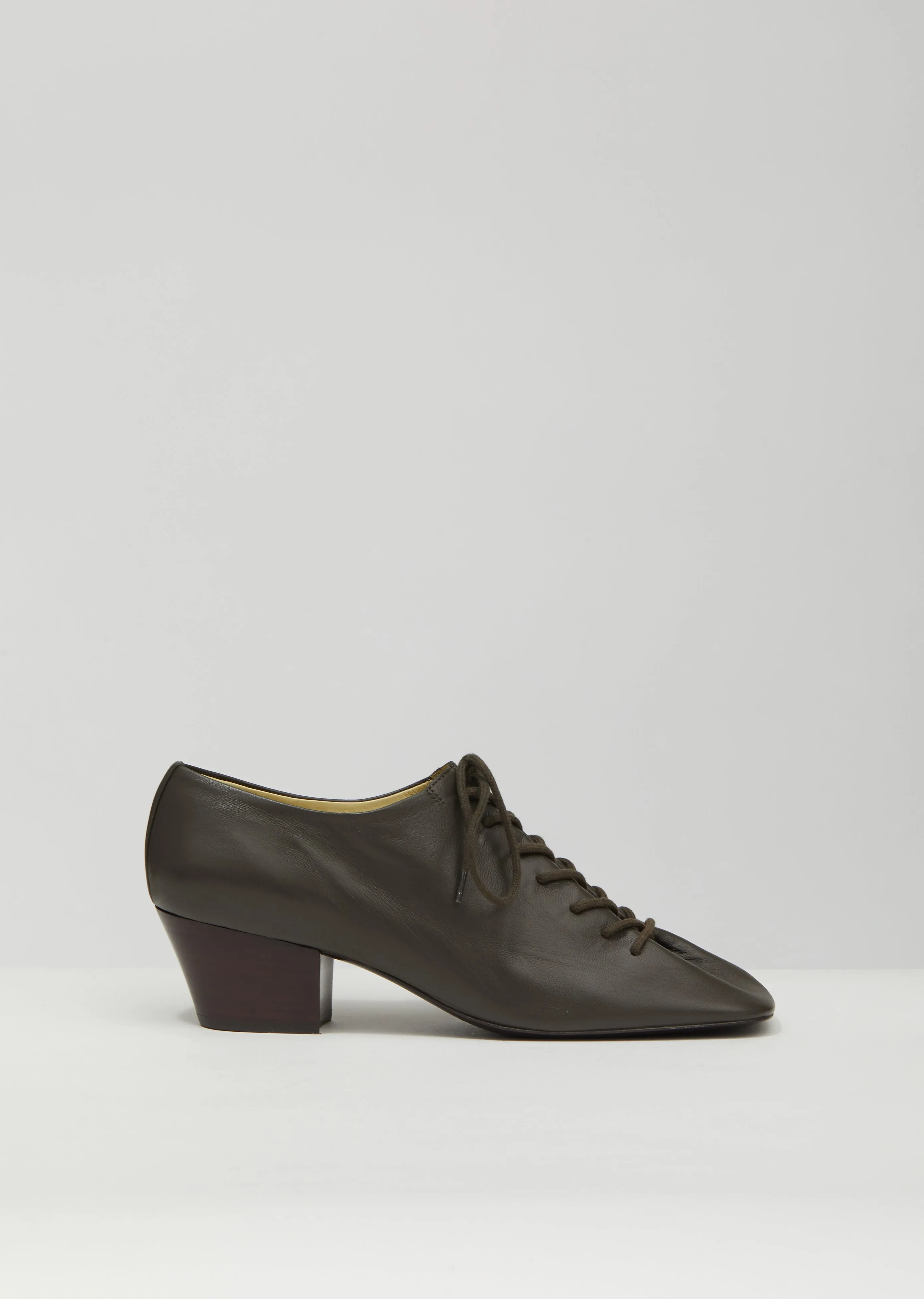 Heeled Derbies — Anthracite