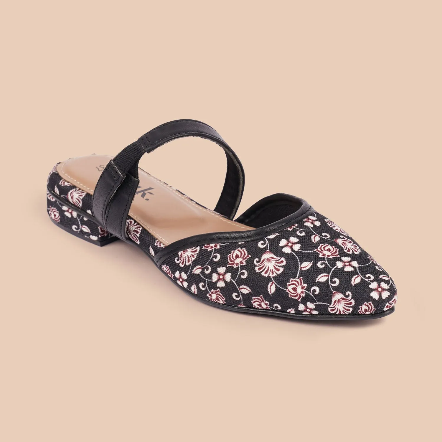 Hooghly Garden Flexifit Mule