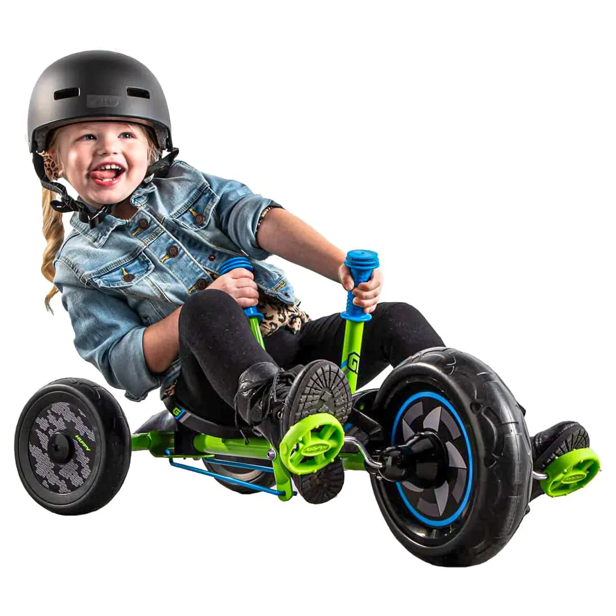 Huffy Green Machine Mini Spin Drift and Slide Fun Kart