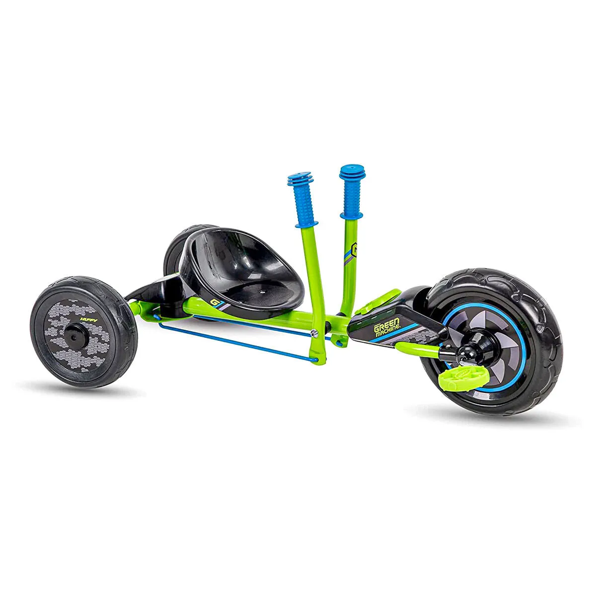 Huffy Green Machine Mini Spin Drift and Slide Fun Kart