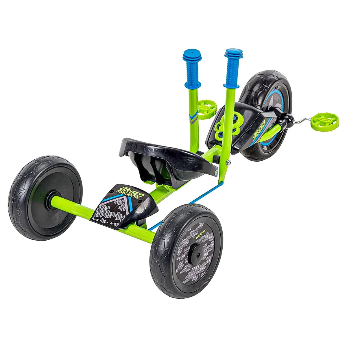 Huffy Green Machine Mini Spin Drift and Slide Fun Kart