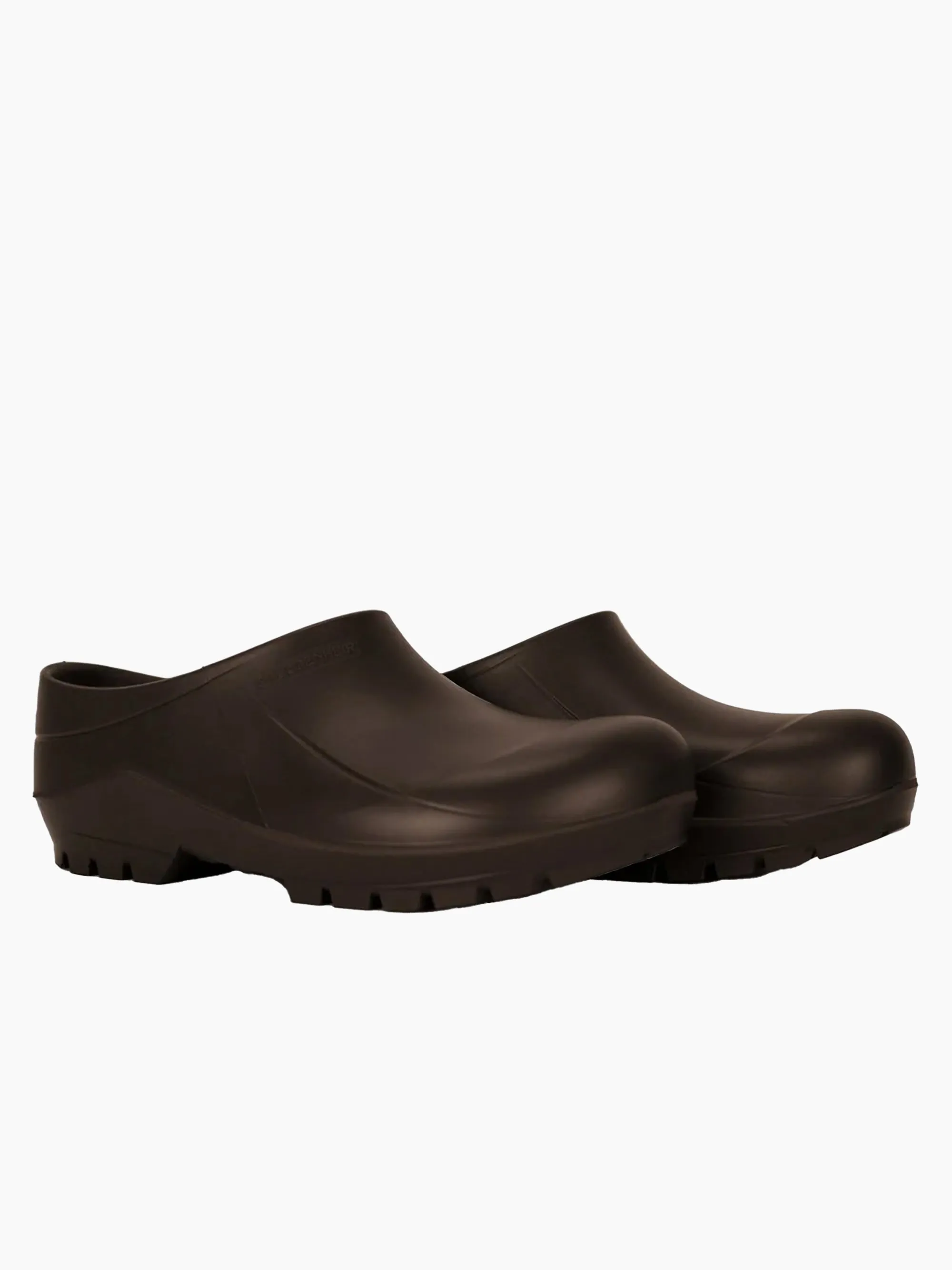 Italian Brown Garden Clogs