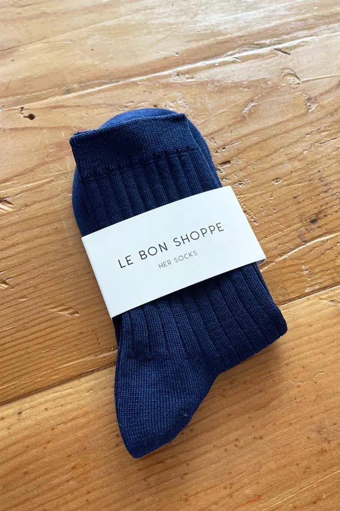 Le Bon Shoppe Her Midnight Socks