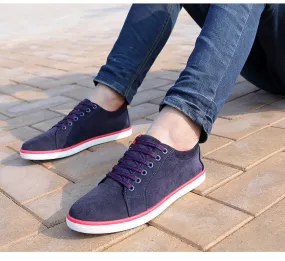 Men's Canvas Flat Shoes