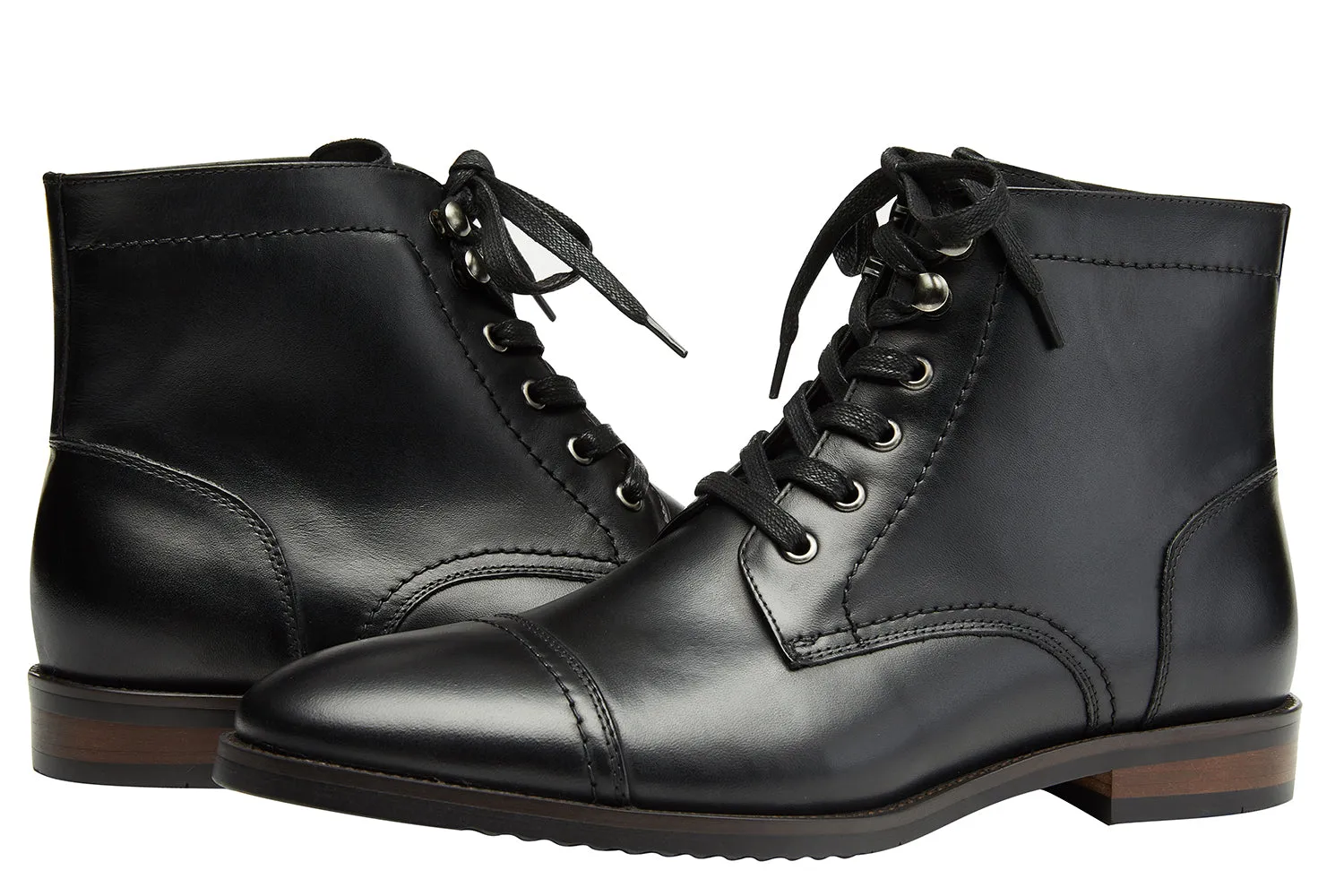 Men's Formal Leather Dress Boots