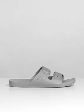 MENS FREEDOM MOSES FREEDOM GREY SANDAL - CLEARANCE