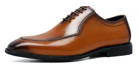 Men's Leather Fashion Formal Oxfords