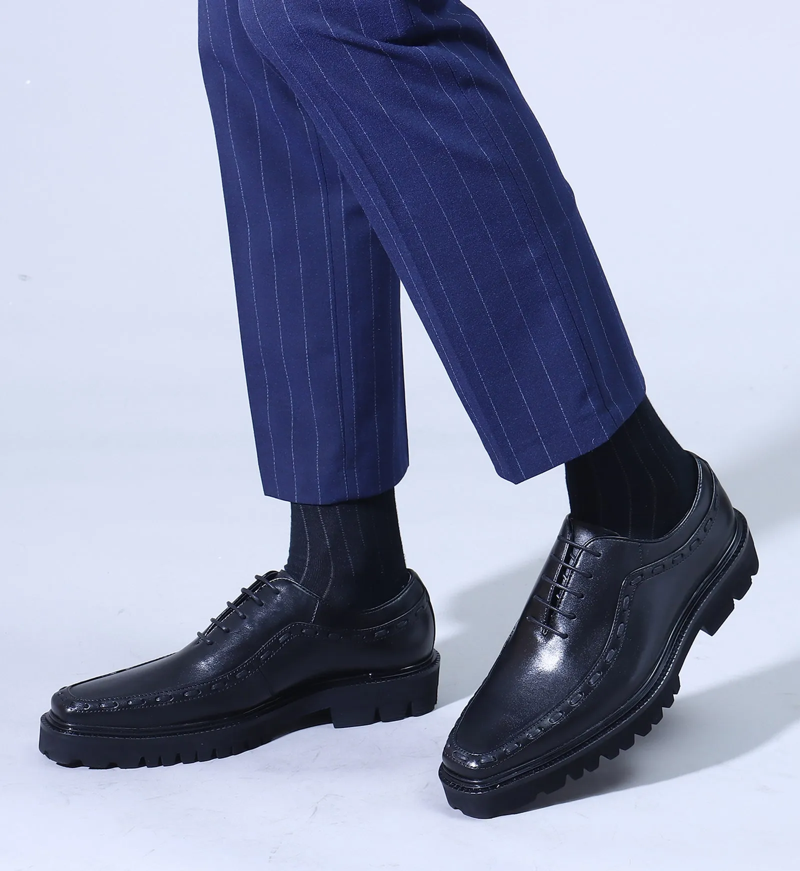 Men's Leather Formal Oxfords Dress