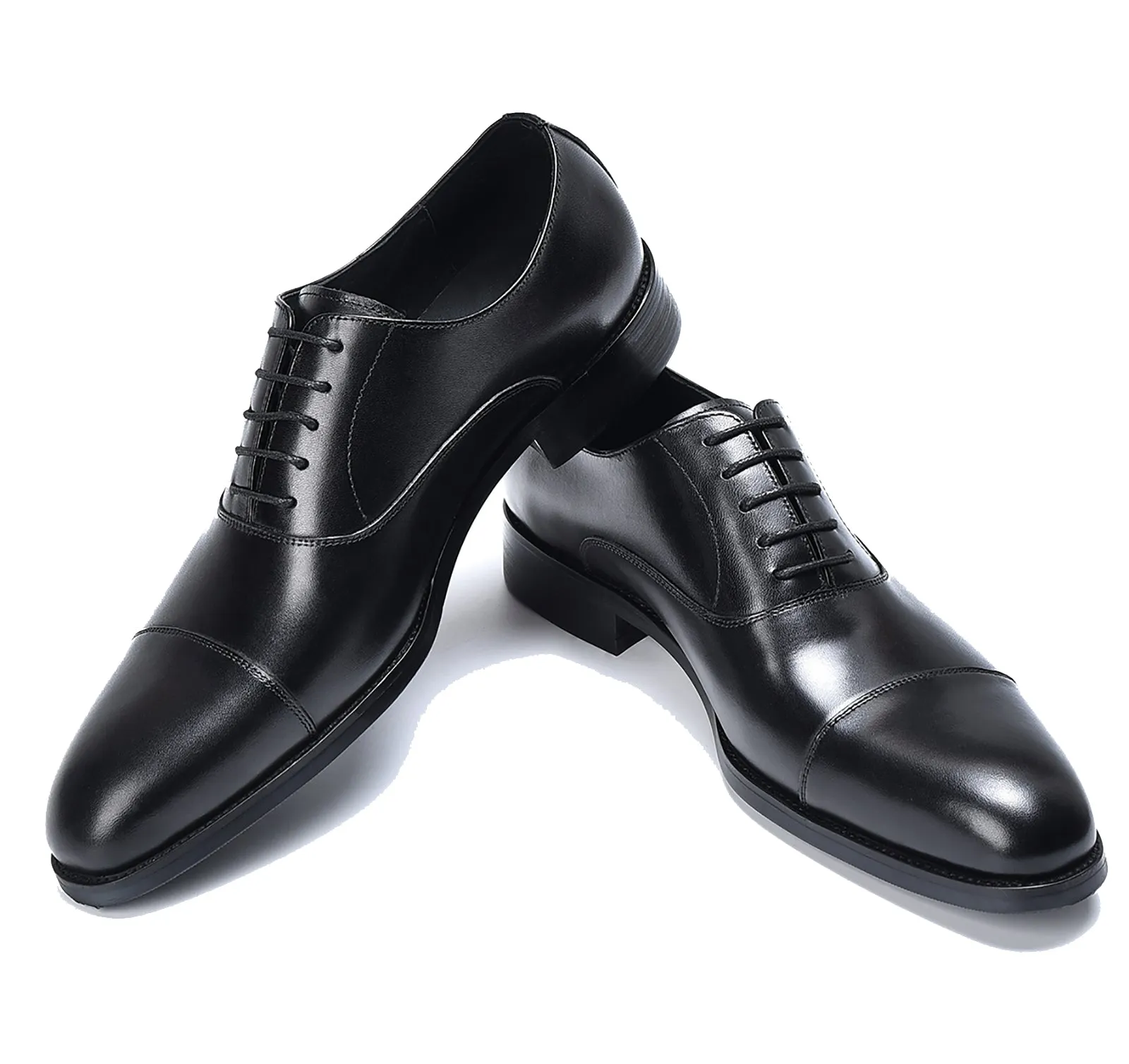 Men's Plain Toe Lace-up Oxfords