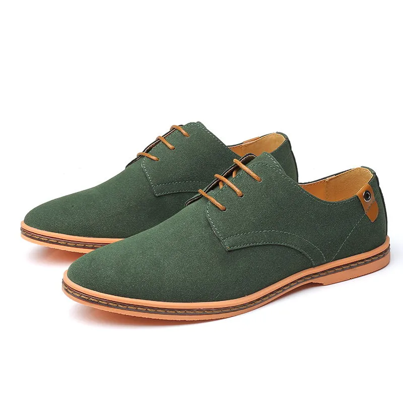 Men's Spring Leather Casual Oxfords