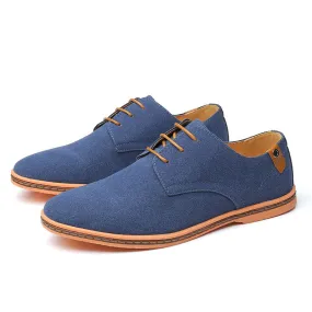 Men's Spring Leather Casual Oxfords