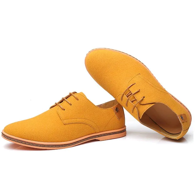 Men's Spring Leather Casual Oxfords