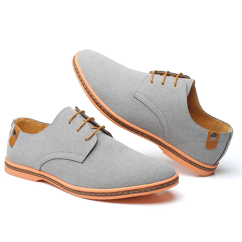 Men's Spring Leather Casual Oxfords