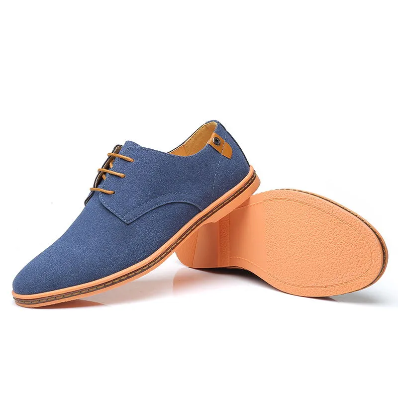 Men's Spring Leather Casual Oxfords